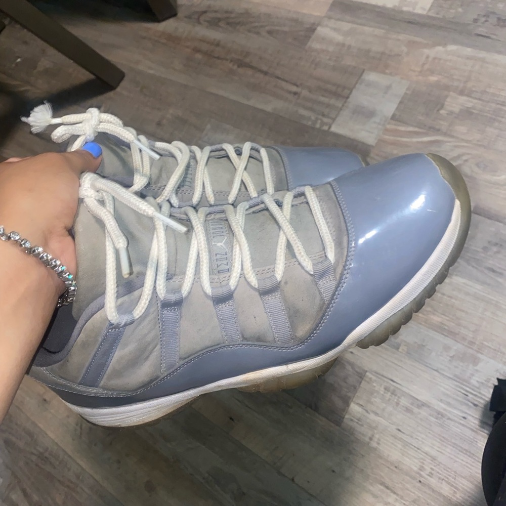 Jordan 11 Retro Low COOL GREY